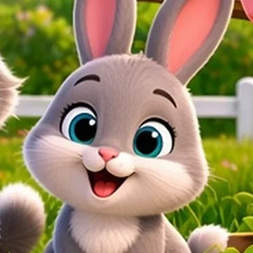 Hoppy the bunny