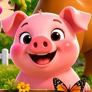 Penny the pig