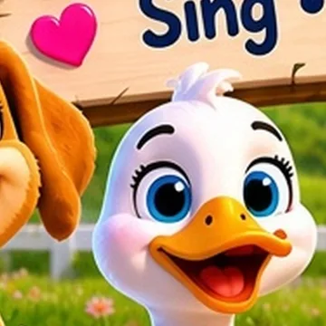 Silly the duck